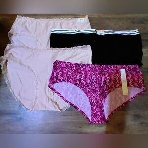 4 pair of new with tags 3X underwear